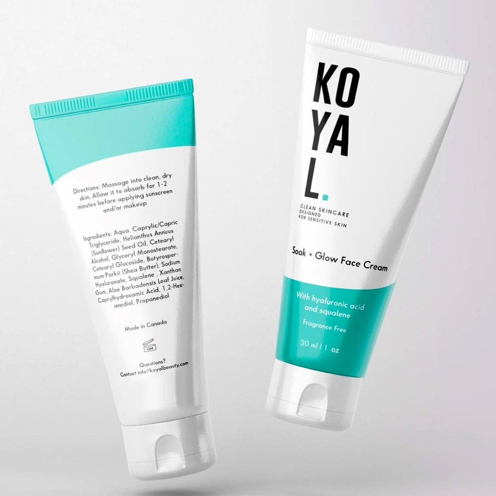 NWT Koyal Glow Face Cream